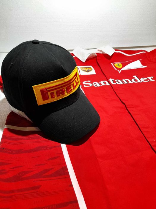 Camasa FERRARI scuadreria Original XL