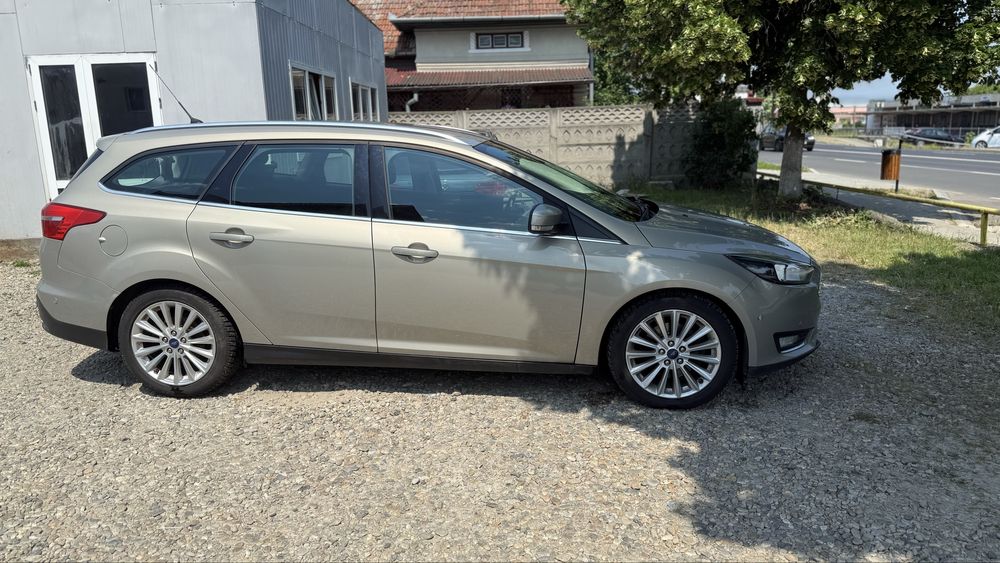 Ford focus 2016 2.0 TDCI Titanium