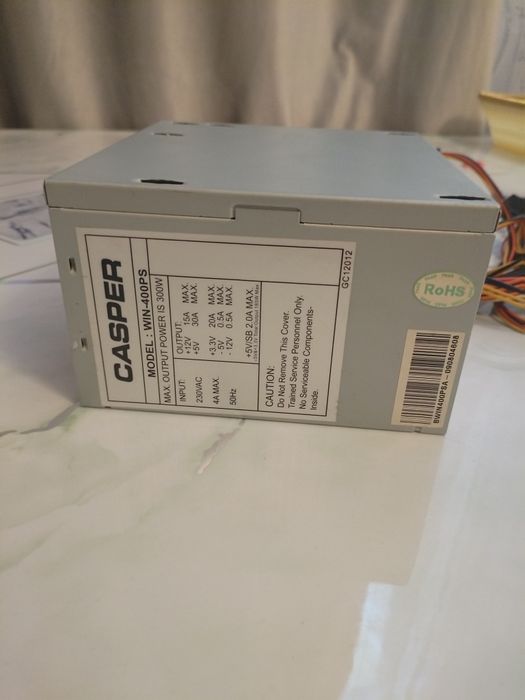 Блок Питания CASPER 300W