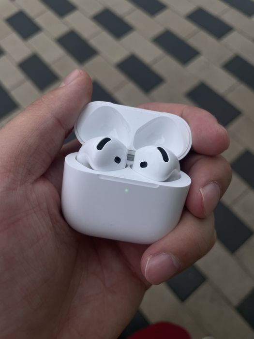 air pods 4 с шумоподавлением