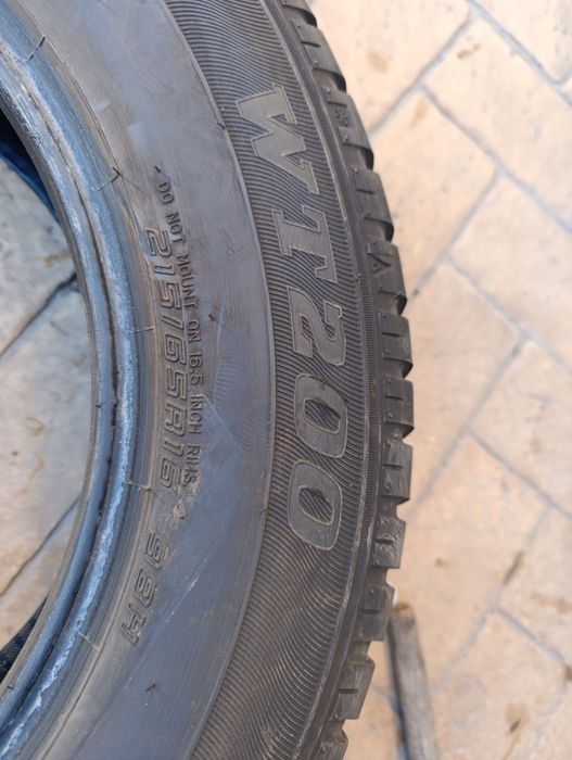 Зимни гуми Sumitomo 215/65/16 dot 2024