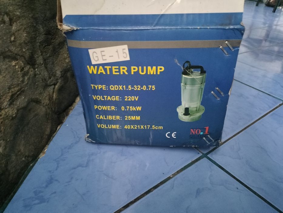 Pompa apa submersibila