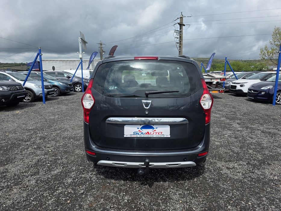 Dacia Lodgy Stepway 2017 1.5 dci Rate/Garantie/Cash