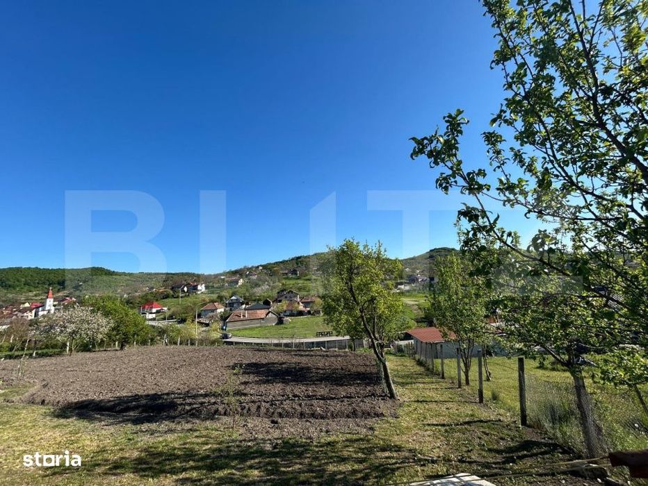 Casa spatioasa in Ocna Dejului – 300 mp utili + teren generos de 238