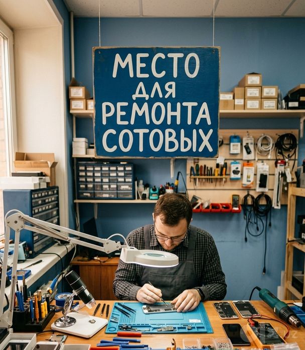 Место для Ремонта сотовых