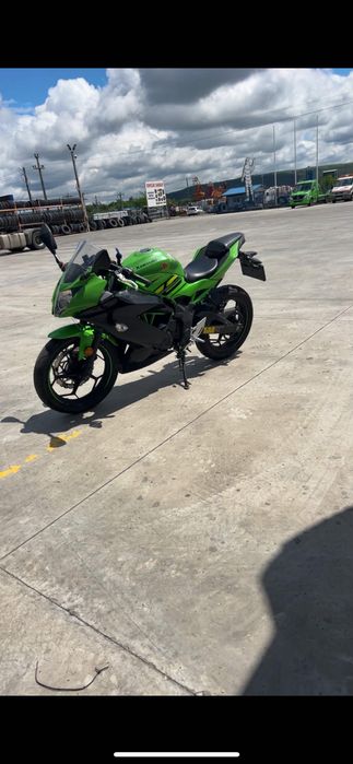 Kawasaki 125 foarte fiabil