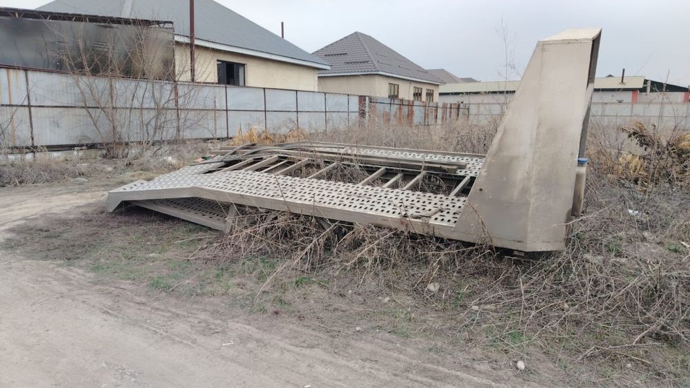 Платформа под эвакуатор