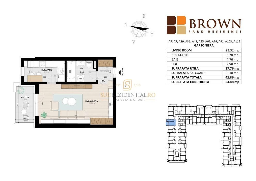 Garsoniera moderna si spatioasa,imobil premium, Metalurgiei-Comision 0