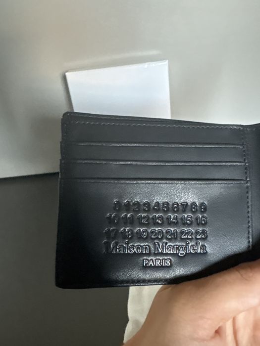 Portofel Maison Margiela bi-stitch