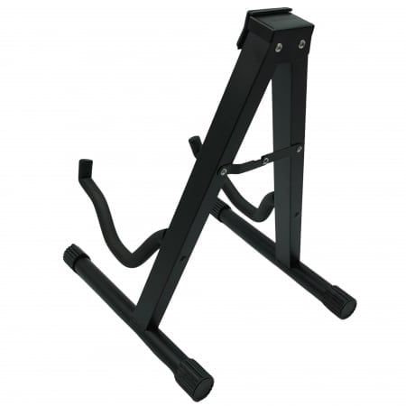 Set stativ universal pliabil si chitara clasica din lemn 4/4, 95 cm