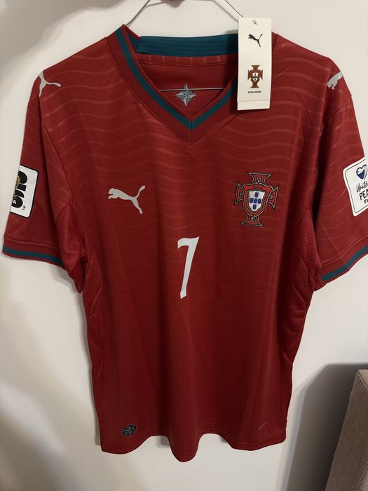 Tricou Ronaldo Portugalia campionatul mondial 2026