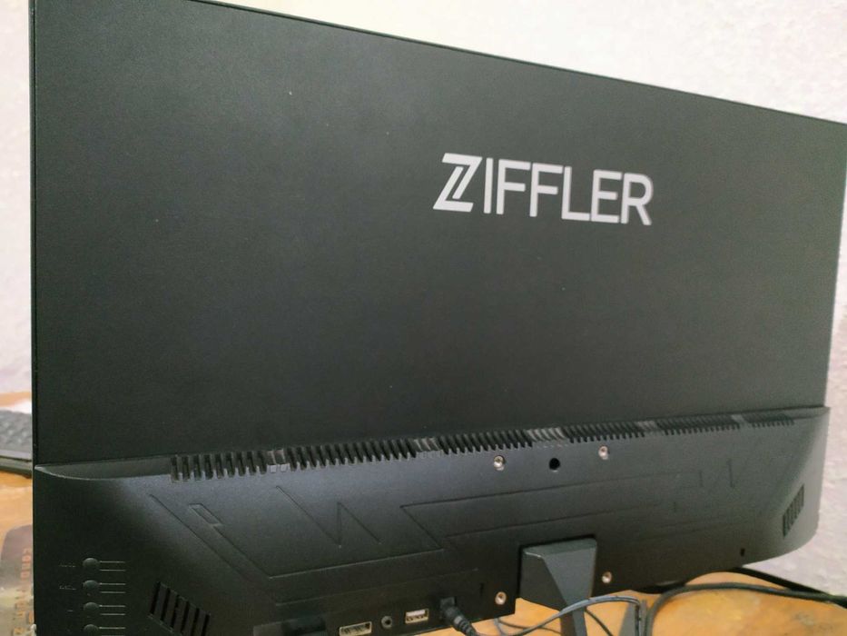 IPS Ziffler G700 144 герц монитор сотилади - матрица синган