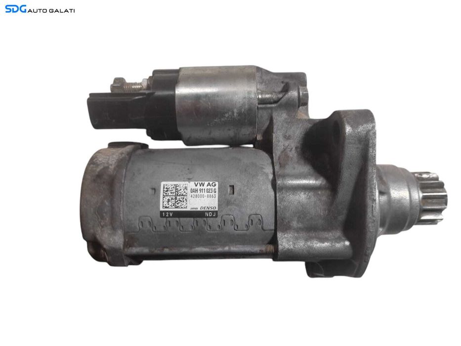 Electromotor Denso cu 13 Dinti Volkswagen Jetta 4 1.2 TSI CYVD CBZB 2012 - 2018 Cod 0AH911023G 428000-8863 [N0642]
