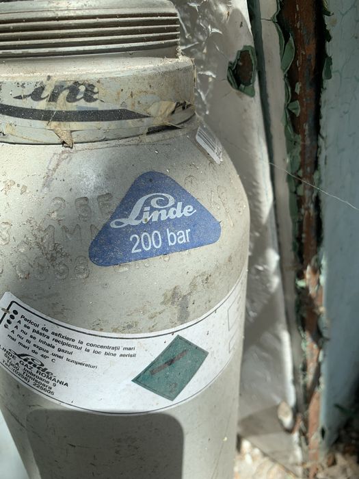 Butelie pentru azot- Linde