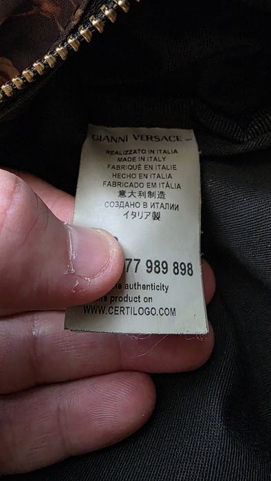 Ghiozdan Versace Versus Chains