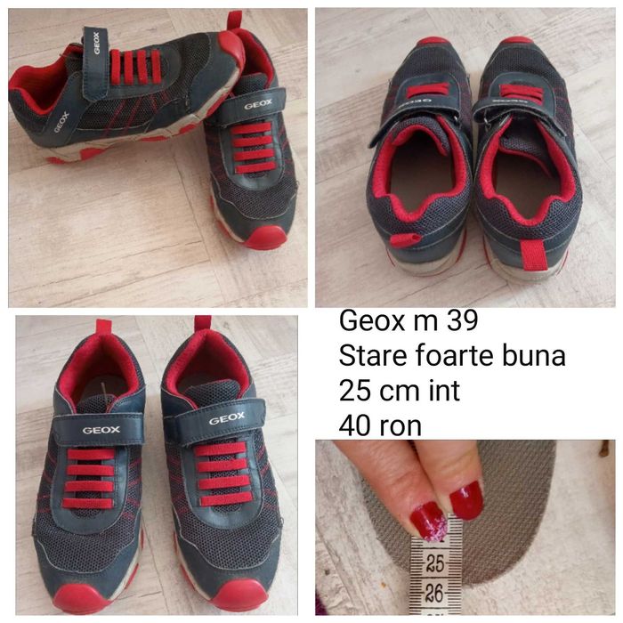Adidași băieți M 38 - 40