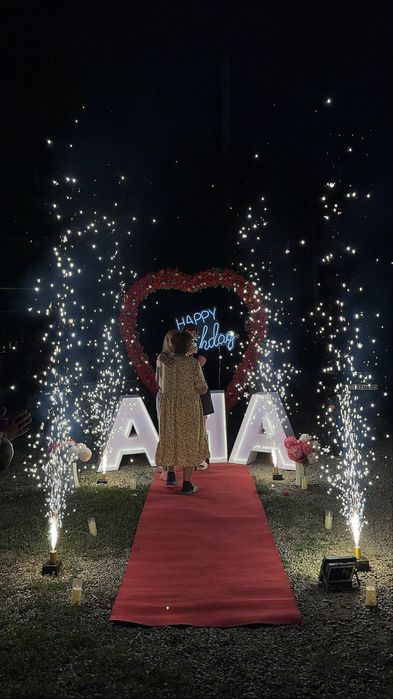 Анашым, Мама, оформление день рождения