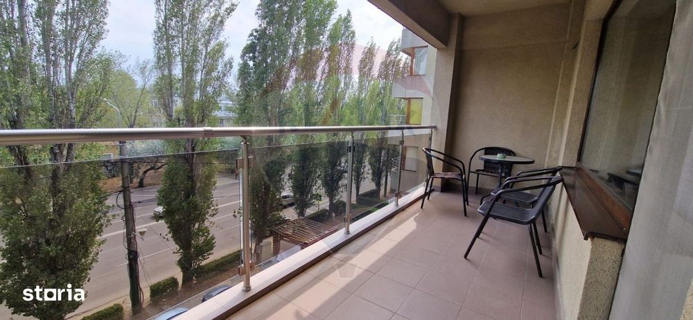 Apartament cu 2 camere de inchiriat termen lung Mamaia central