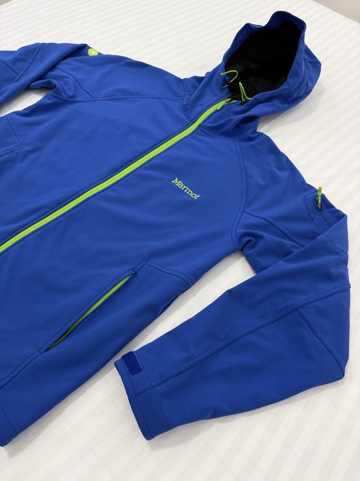 Softshell MARMOT (M barbat) Outdoor jacheta vant windstopper munte