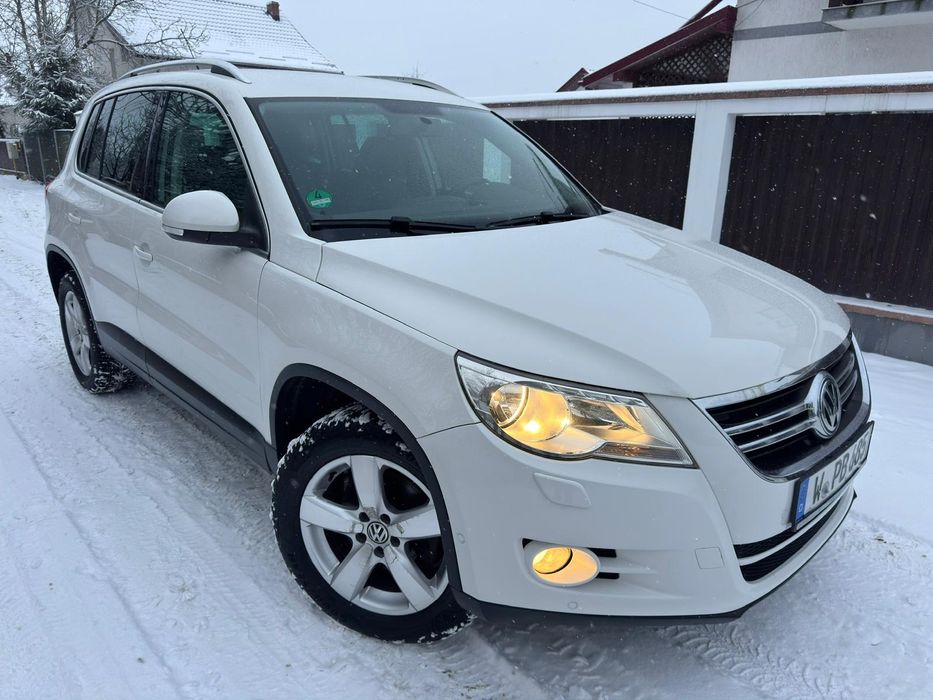 VW TIGUAN 4X4  2.0 tdi 140 cp