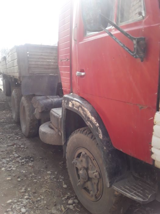 Шаланда Камаз5410