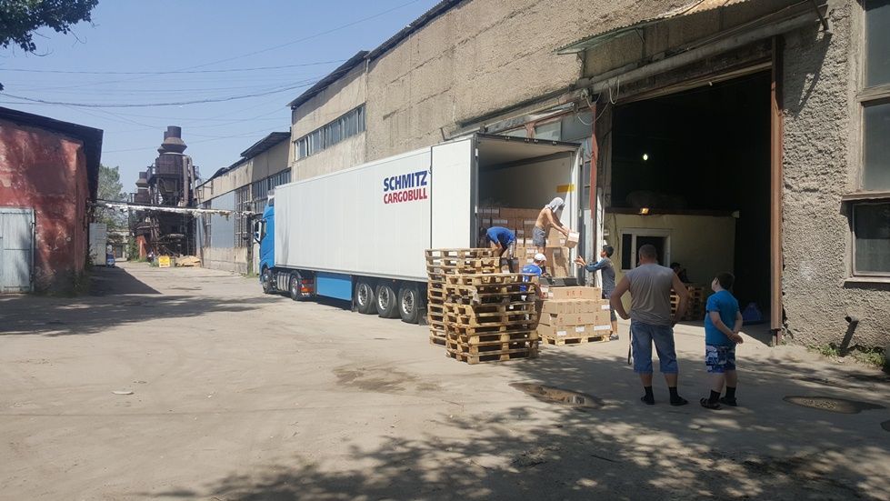 Услуги грузчиков