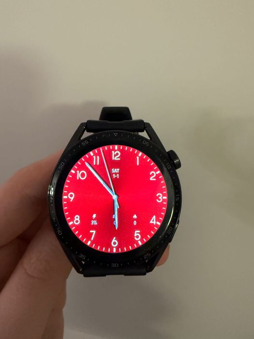 Huawei GT3 / 46 mm / BLACK / Cutie + Incarcator