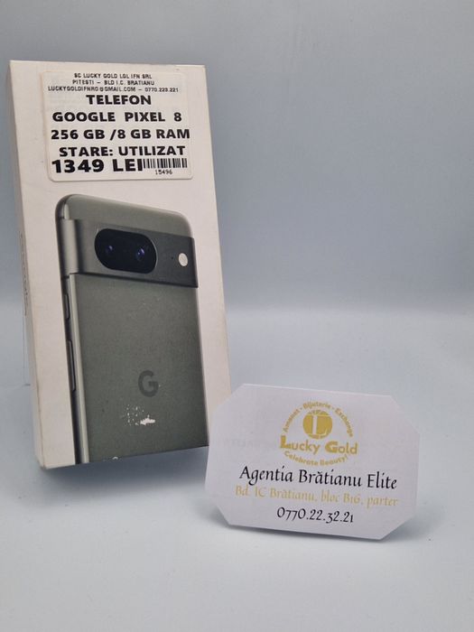 Google Pixel 8 256 GB cod 15496