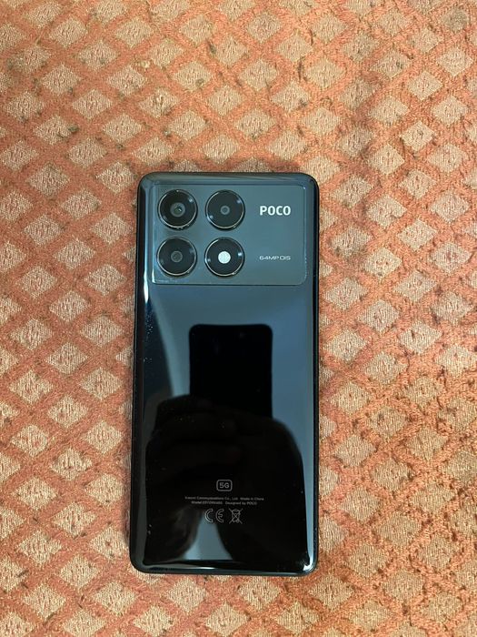 Poco x6 pro 5g, 12/512Gb новый телефон