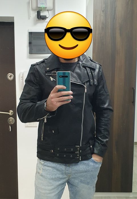 Geaca de piele David outwear