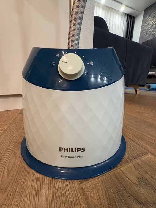 Вертикальный отпариватель philips GC527