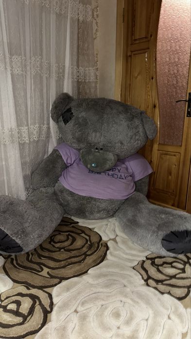 Мишка тедди большой