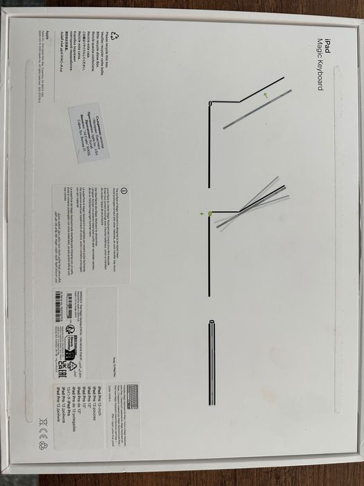 iPad Magic Keyboard -  iPad Pro 13”