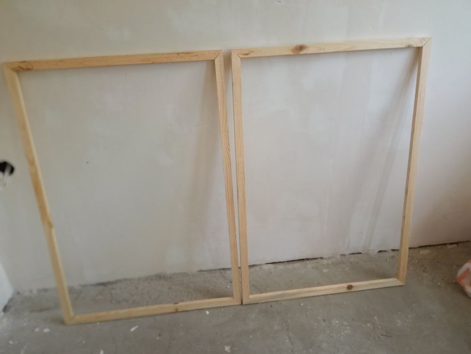 Дървени подрамки