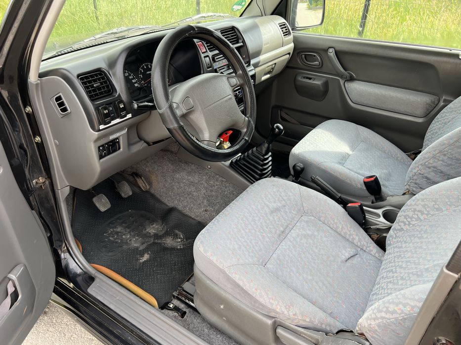 Suzuki Jimny 1.3 Benzina / 4x4 / Suspensie /Troliu