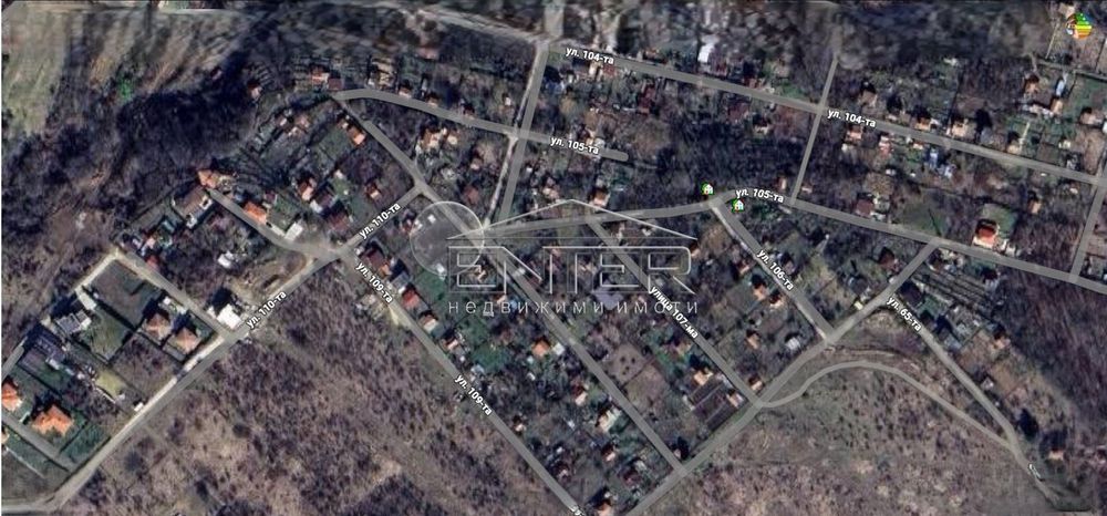 Парцел в Варна-м-т Боровец - юг площ 562 цена 17000
