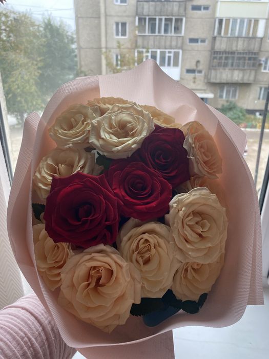 Продам свежие букеты