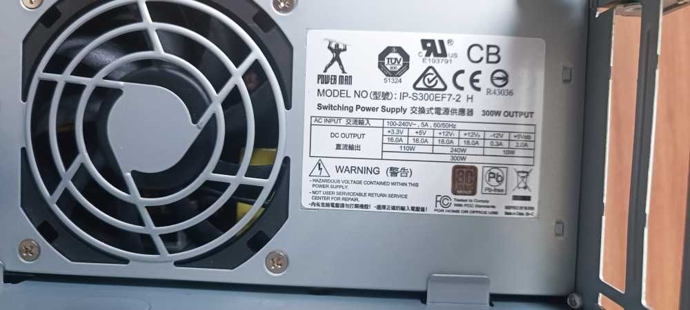 Компютърни компоненти и части – Intel i3-10100F, HDD 1TB, RAM DDR3, LAN карта TP-Link, захранване 300W, CH 352/CH382 PCIe Dual Port Serial Adapter