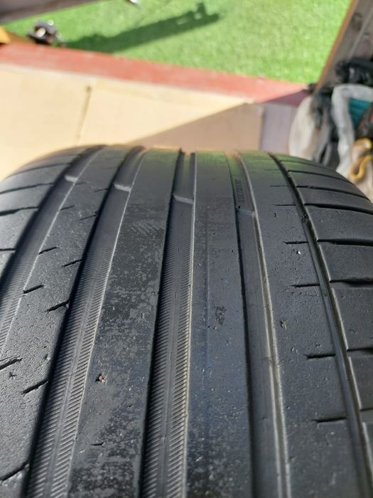 Шины Michelin 275/40/22
