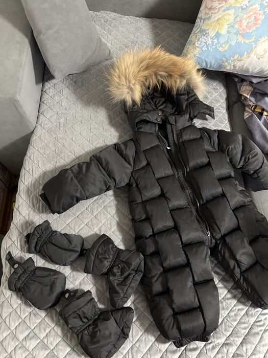 Детский зимний комбинезон