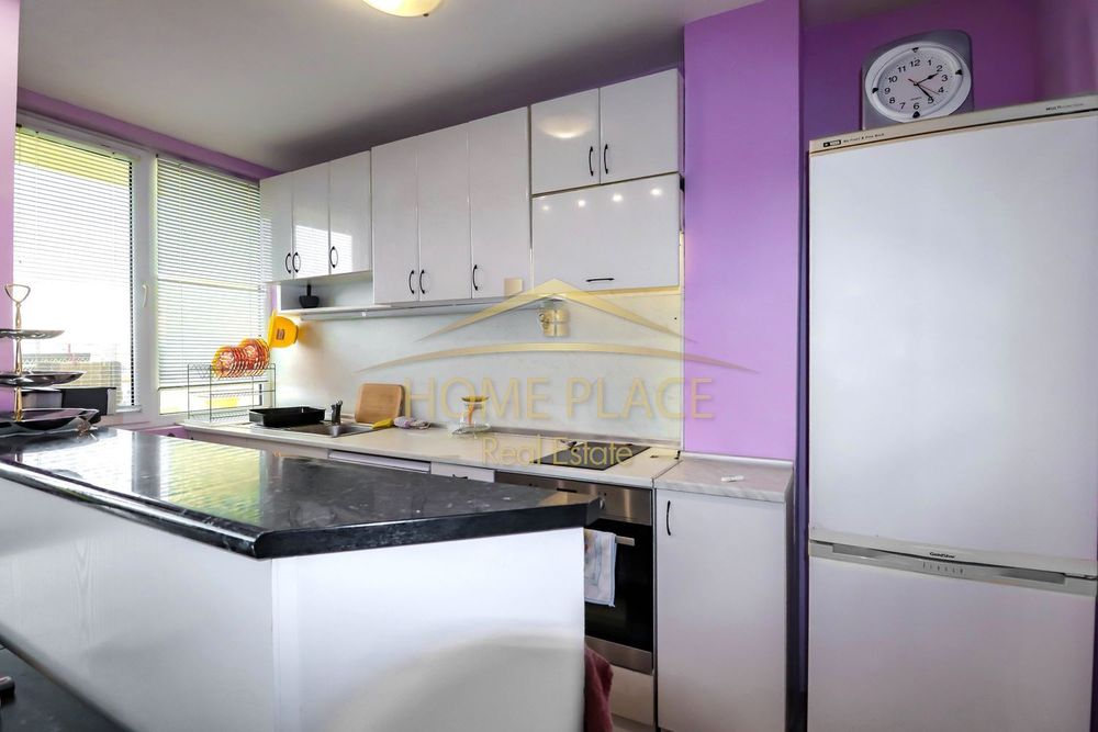 Дава се под наем Двустаен апартамент в Варна, Чайка - 60 кв.м за 612 € - Снимка #3