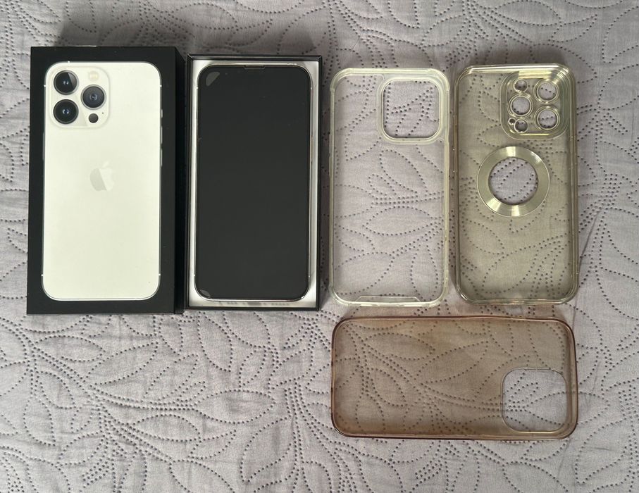 iPhone 13 Pro, 128GB, Silver