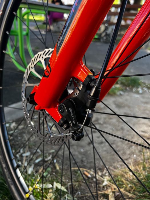 Nakamura Summit 700 27.5" – Revizie completă, cauciucuri noi
