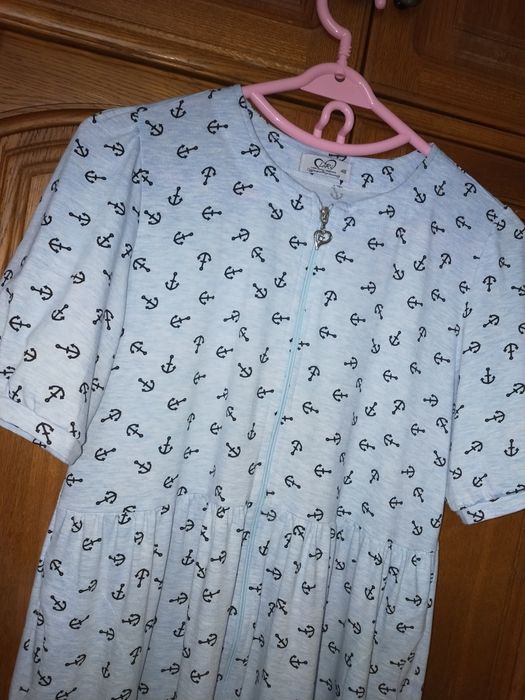 Домашнее платье халат Платье для дома Лари