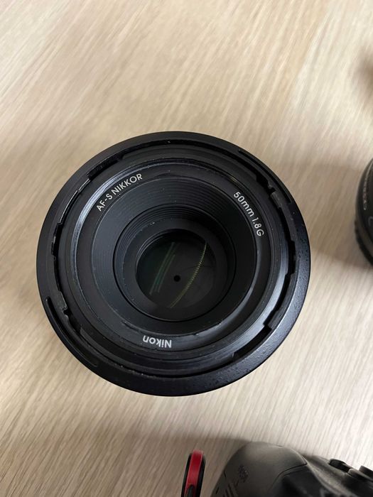 Nikon D7200 + 50mm f1.8 + 18-105mm f3.5-f5.6 + 70-300 f4.5-f6.3