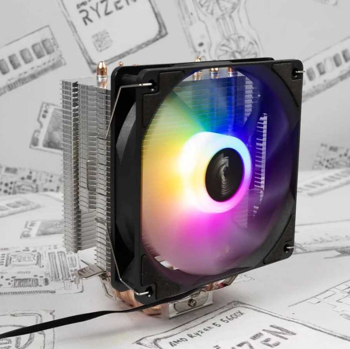 Кулер для процессора SEASONIC S400