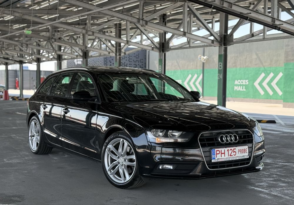 AUDI A4 Avant 2014 — imagine 2