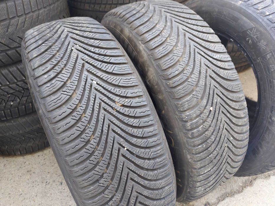 Anvelope second iarnă  215 65 R17 Michelin
