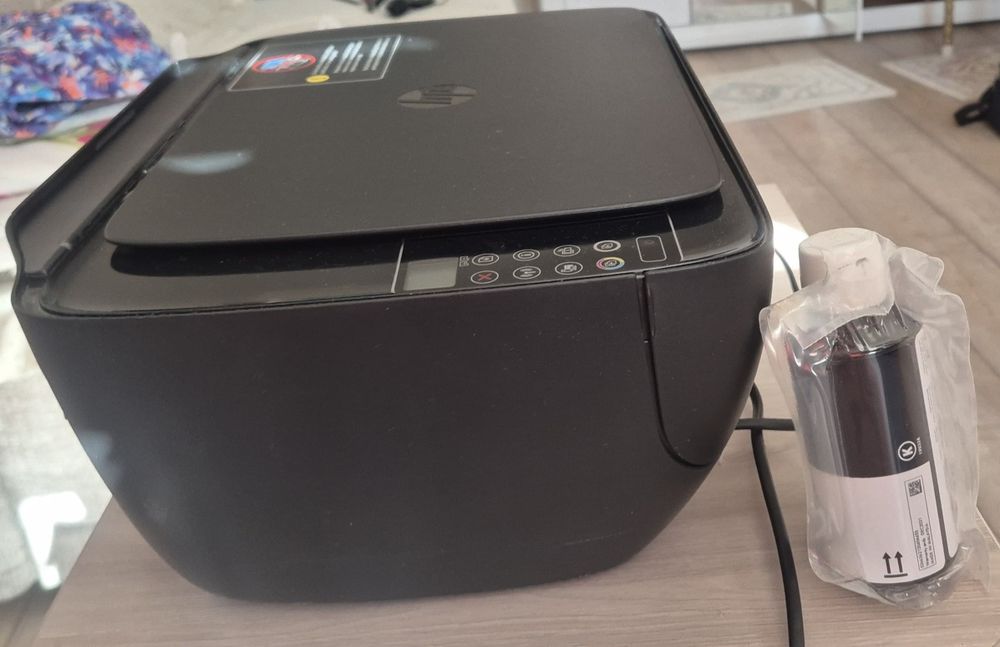Hp принтер состояние отличное