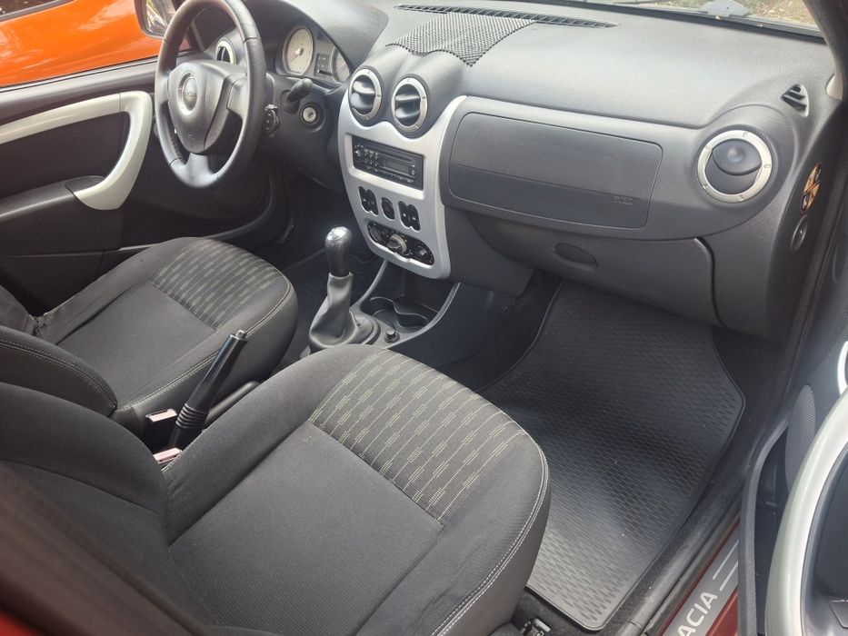 Dacia logan 2012 euro 5